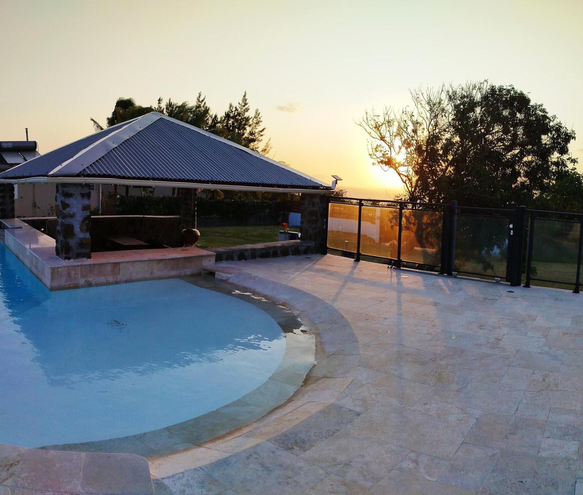 L'Hibiscus De Plaiz'Anse Διαμέρισμα Petite Île Εξωτερικό φωτογραφία